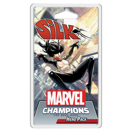 Marvel Champions TCG: Silk Hero Pack (Exp.) i gruppen SÄLLSKAPSSPEL / Spelserier / Marvel Champions The Card Game hos Spelexperten (FMC52EN)