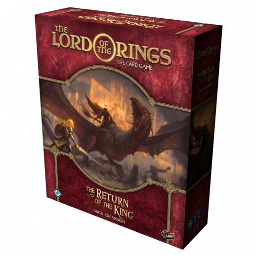 The Lord of the Rings: TCG - Return of the King Saga Expansion i gruppen SÄLLSKAPSSPEL / Expansioner hos Spelexperten (FMEC113)