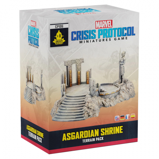 Marvel: Crisis Protocol - Asgardian Shrine Terrain Pack (Exp.) i gruppen SÄLLSKAPSSPEL / Spelserier / Marvel Crisis Protocol hos Spelexperten (FMSG106)