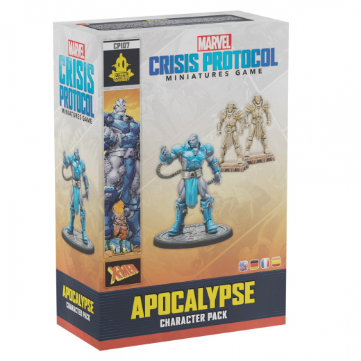 Marvel: Crisis Protocol - Apocalypse (Exp.) i gruppen SÄLLSKAPSSPEL / Spelserier / Marvel Crisis Protocol hos Spelexperten (FMSG107)