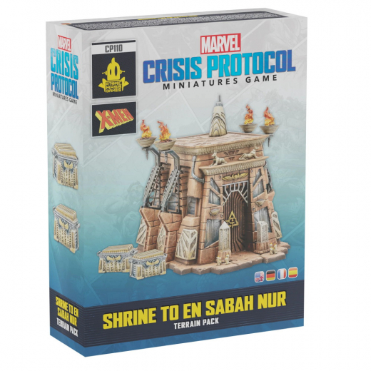 Marvel: Crisis Protocol - Shrine to En Sabah Nur Terrain Pack (Exp.) i gruppen SÄLLSKAPSSPEL / Spelserier / Marvel Crisis Protocol hos Spelexperten (FMSG110)