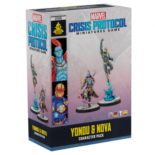 Marvel: Crisis Protocol -  Yondu and Nova (Exp.) i gruppen SÄLLSKAPSSPEL / Spelserier / Marvel Crisis Protocol hos Spelexperten (FMSG126)