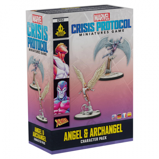 Marvel: Crisis Protocol - Angel and Archangel (Exp.) i gruppen SÄLLSKAPSSPEL / Spelserier / Marvel Crisis Protocol hos Spelexperten (FMSG152)