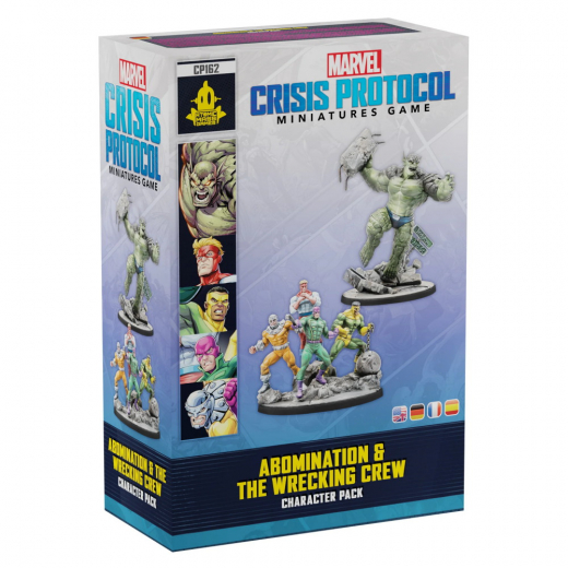 Marvel: Crisis Protocol - Abomination and Wrecking Crew (Exp.) i gruppen SÄLLSKAPSSPEL / Spelserier / Marvel Crisis Protocol hos Spelexperten (FMSG162)