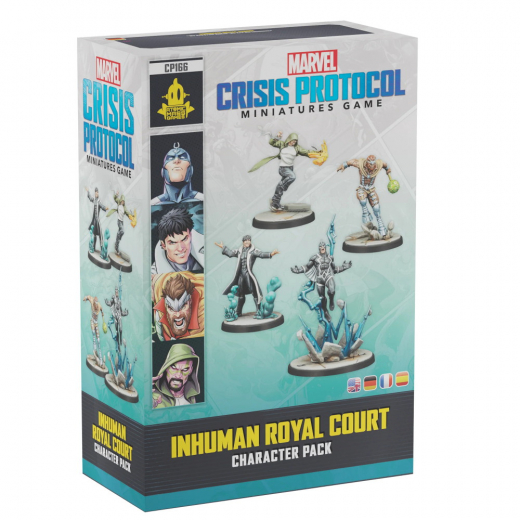 Marvel: Crisis Protocol -  Inhuman Royal Court (Exp.) i gruppen SÄLLSKAPSSPEL / Spelserier / Marvel Crisis Protocol hos Spelexperten (FMSG166)