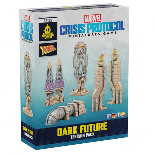 Marvel: Crisis Protocol - Dark Future Terrain Pack (Exp.) i gruppen SÄLLSKAPSSPEL / Spelserier / Marvel Crisis Protocol hos Spelexperten (FMSG185)