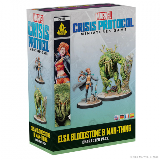 Marvel: Crisis Protocol -  Bloodstone and Man-Thing (Exp.) i gruppen SÄLLSKAPSSPEL / Spelserier / Marvel Crisis Protocol hos Spelexperten (FMSG186)