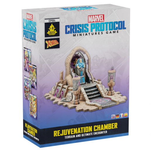 Marvel: Crisis Protocol - Rejuvenation Chamber Terrain and Ultimate Encounter (Exp.) i gruppen SÄLLSKAPSSPEL / Spelserier / Marvel Crisis Protocol hos Spelexperten (FMSG194)