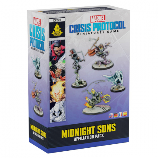 Marvel: Crisis Protocol -  Midnight Sons Affiliation Pack (Exp.) i gruppen SÄLLSKAPSSPEL / Spelserier / Marvel Crisis Protocol hos Spelexperten (FMSG220)