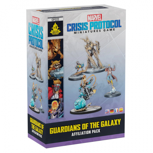 Marvel: Crisis Protocol -  Guardians of the Galaxy (Exp.) i gruppen SÄLLSKAPSSPEL / Spelserier / Marvel Crisis Protocol hos Spelexperten (FMSG222)