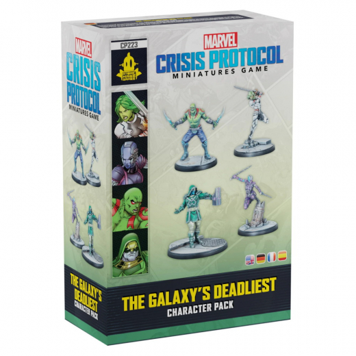 Marvel: Crisis Protocol -  The Galaxy’s Deadliest (Exp.) i gruppen SÄLLSKAPSSPEL / Spelserier / Marvel Crisis Protocol hos Spelexperten (FMSG223)