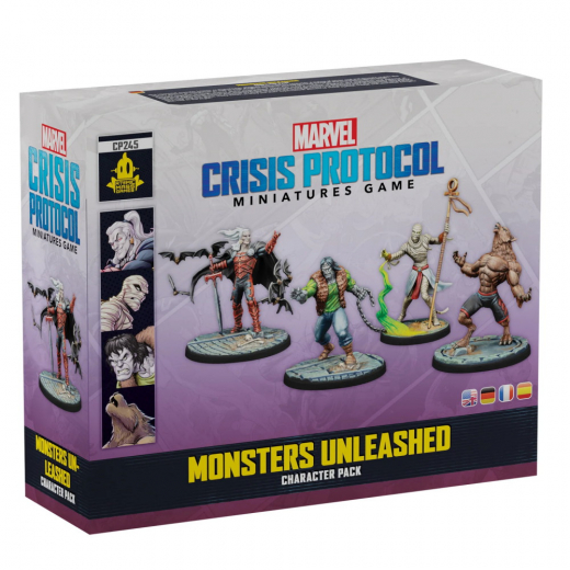 Marvel: Crisis Protocol - Monsters Unleashed Character Pack (Exp.) i gruppen SÄLLSKAPSSPEL / Spelserier / Marvel Crisis Protocol hos Spelexperten (FMSG245)