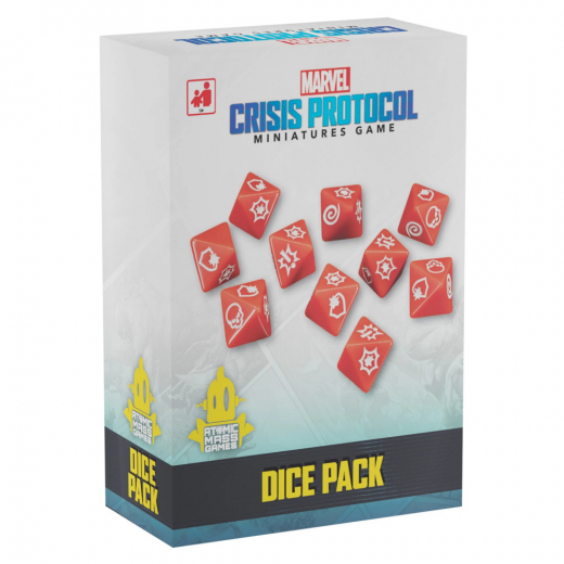 Marvel: Crisis Protocol - Dice Pack (Exp.) i gruppen SÄLLSKAPSSPEL / Spelserier / Marvel Crisis Protocol hos Spelexperten (FMSG269)