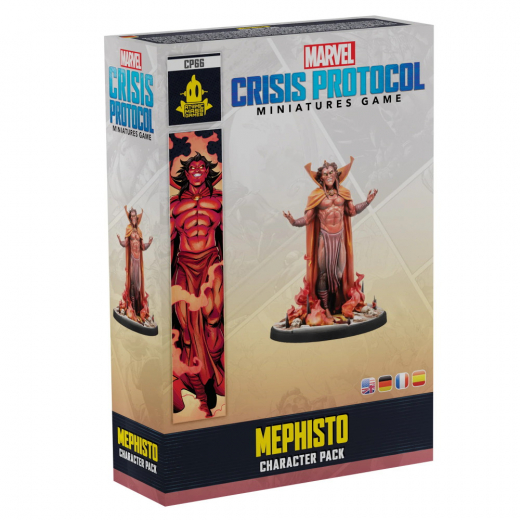 Marvel: Crisis Protocol - Mephisto (Exp.) i gruppen SÄLLSKAPSSPEL / Spelserier / Marvel Crisis Protocol hos Spelexperten (FMSG66)