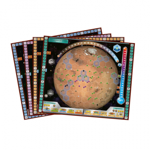 Terraforming Mars: Utopia & Cimmeria (Exp.) (Eng) i gruppen SÄLLSKAPSSPEL / Spelserier / Terraforming Mars hos Spelexperten (FRY0059)