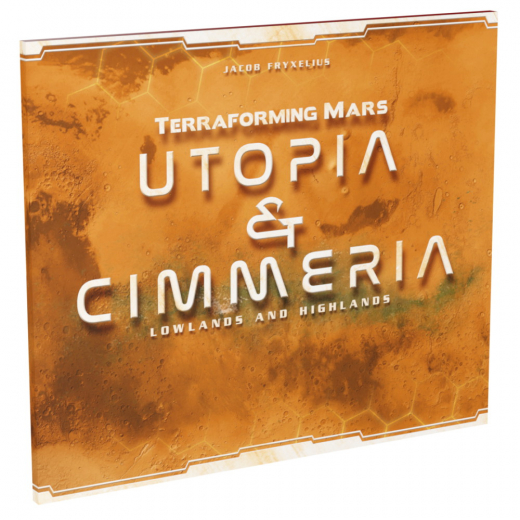 Terraforming Mars: Utopia & Cimmeria (Exp.) (Eng) i gruppen SÄLLSKAPSSPEL / Spelserier / Terraforming Mars hos Spelexperten (FRY0059)