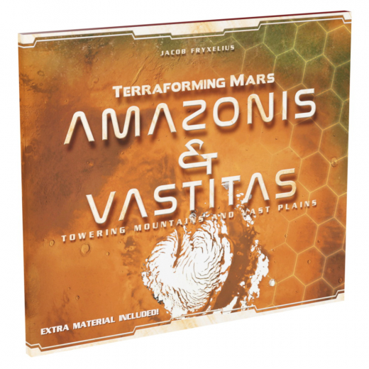 Terraforming Mars: Amazonis & Vastitas (Exp.) (Eng) i gruppen SÄLLSKAPSSPEL / Spelserier / Terraforming Mars hos Spelexperten (FRY0060)