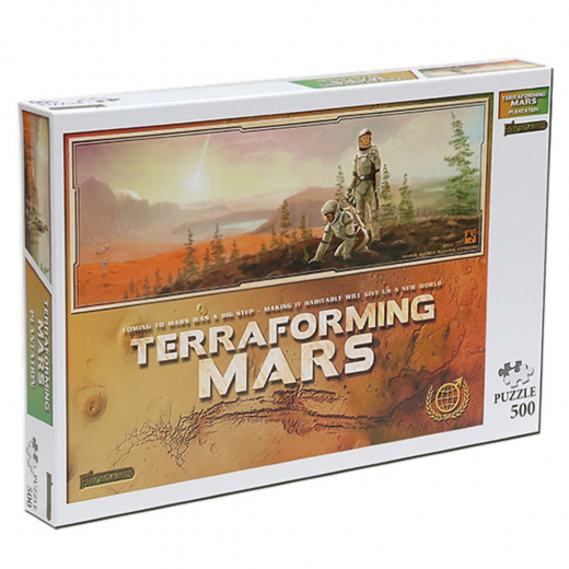 Trefl Pussel - Terraforming Mars Plantation 500 Bitar i gruppen PUSSEL / Trefl hos Spelexperten (FRY8412)