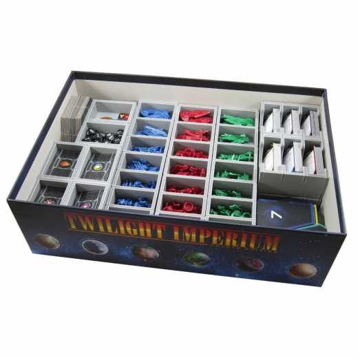 Folded Space Insert - Twilight Imperium (4th Edition) i gruppen SÄLLSKAPSSPEL / Tillbehör / Inserts & Organizers hos Spelexperten (FS-TI4)