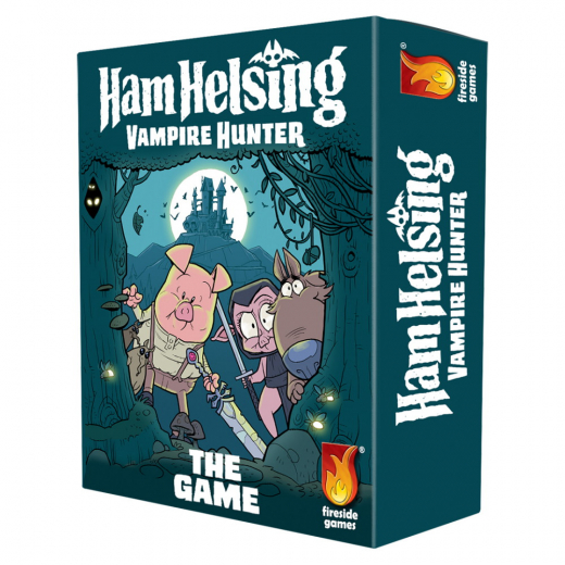 Ham Helsing: Vampire Hunter i gruppen SÄLLSKAPSSPEL / Strategispel hos Spelexperten (FSD1023)