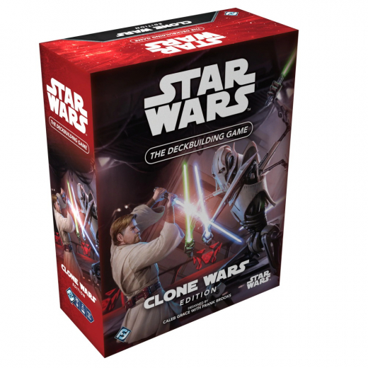 Star Wars: The Deck Building Game - Clone Wars Edition i gruppen SÄLLSKAPSSPEL / Kortspel hos Spelexperten (FSWG02)