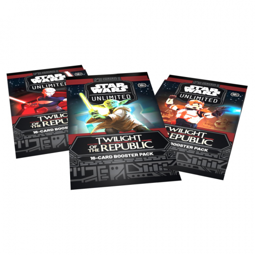 Star Wars: Unlimited - Twilight of the Republic Booster Pack i gruppen SÄLLSKAPSSPEL / Kortspel hos Spelexperten (FSWH0301-BOS)