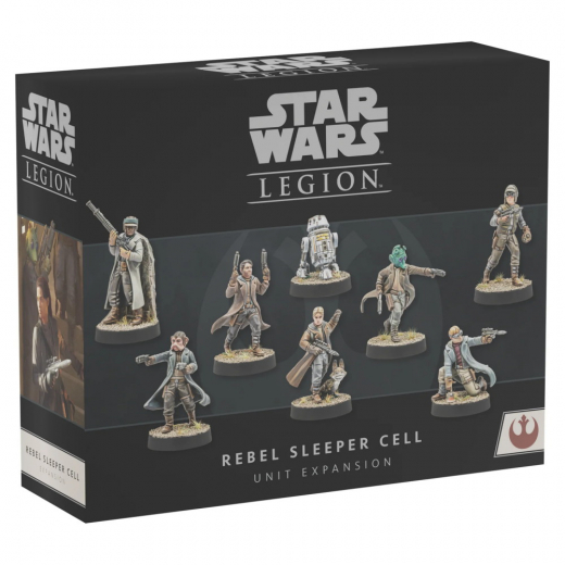 Star Wars: Legion - Rebel Sleeper Cell (Exp.) i gruppen SÄLLSKAPSSPEL / Spelserier / Star Wars Legion hos Spelexperten (FSWL133)