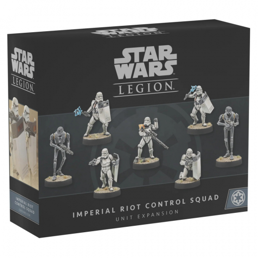 Star Wars: Legion - Imperial Riot Control Squad (Exp.) i gruppen SÄLLSKAPSSPEL / Spelserier / Star Wars Legion hos Spelexperten (FSWL134)