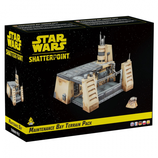 Star Wars: Shatterpoint - Maintenance Bay Terrain Pack (Exp.) i gruppen SÄLLSKAPSSPEL / Expansioner hos Spelexperten (FSWP18)