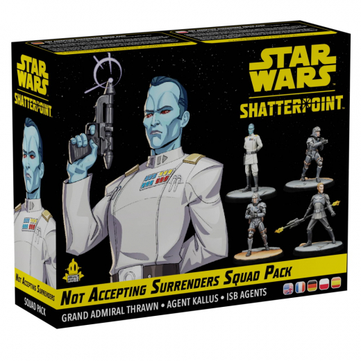 Star Wars: Shatterpoint - Not Accepting Surrenders Squad Pack (Exp.) i gruppen SÄLLSKAPSSPEL / Expansioner hos Spelexperten (FSWP28)