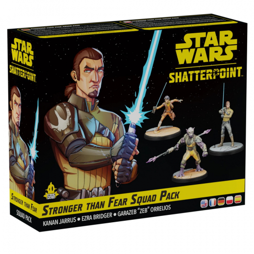 Star Wars: Shatterpoint - Stronger Than Fear Squad Pack (Exp.) i gruppen SÄLLSKAPSSPEL / Spelserier / Star Wars Shatterpoint hos Spelexperten (FSWP29)