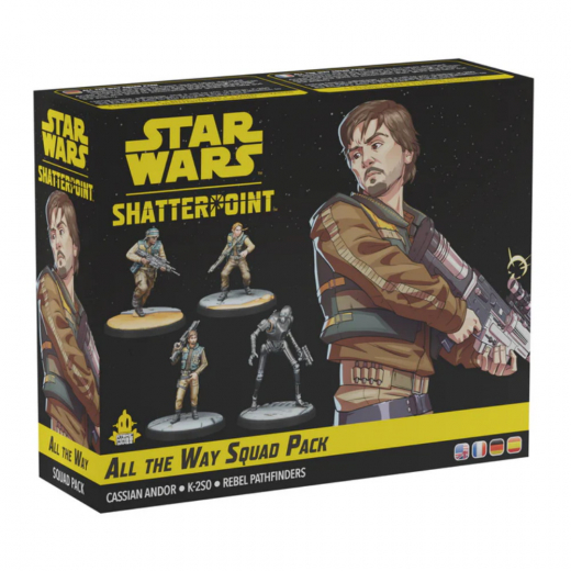 Star Wars: Shatterpoint - All the Way Squad Squad Pack (Exp.) i gruppen SÄLLSKAPSSPEL / Spelserier / Star Wars Shatterpoint hos Spelexperten (FSWP31)