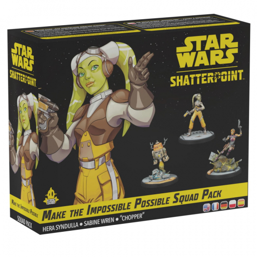 Star Wars: Shatterpoint - Make the Impossible Possible Squad Pack (Exp.) i gruppen SÄLLSKAPSSPEL / Spelserier / Star Wars Shatterpoint hos Spelexperten (FSWP44)