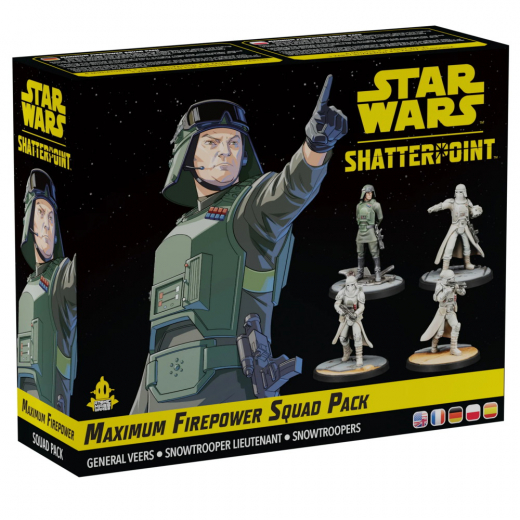 Star Wars: Shatterpoint - Maximum Firepower Squad Pack (Exp.) i gruppen SÄLLSKAPSSPEL / Spelserier / Star Wars Shatterpoint hos Spelexperten (FSWP46)