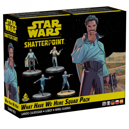 Star Wars: Shatterpoint - What Have We Here Squad Pack (Exp.) i gruppen SÄLLSKAPSSPEL / Spelserier / Star Wars Shatterpoint hos Spelexperten (FSWP47)