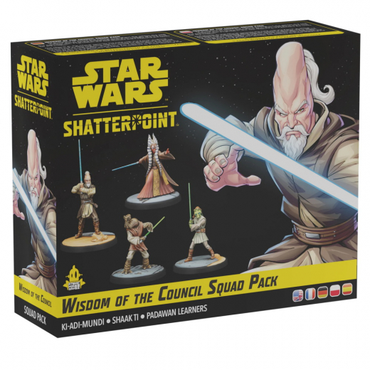 Star Wars: Shatterpoint - Wisdom of the Council Squad Pack (Exp.) i gruppen SÄLLSKAPSSPEL / Spelserier / Star Wars Shatterpoint hos Spelexperten (FSWP50)