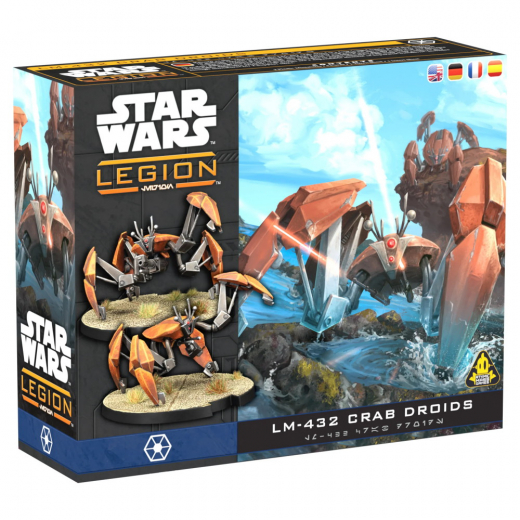 Star Wars: Legion - LM-432 Crab Droid Squad (Exp.) i gruppen SÄLLSKAPSSPEL / Spelserier / Star Wars Legion hos Spelexperten (FSWQ134)