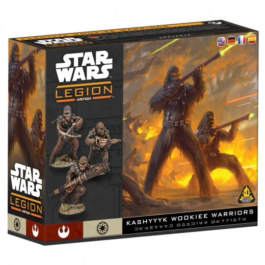 Star Wars: Legion - Kashyyyk Wookie Warriors (Exp.) i gruppen SÄLLSKAPSSPEL / Spelserier / Star Wars Legion hos Spelexperten (FSWQ18)