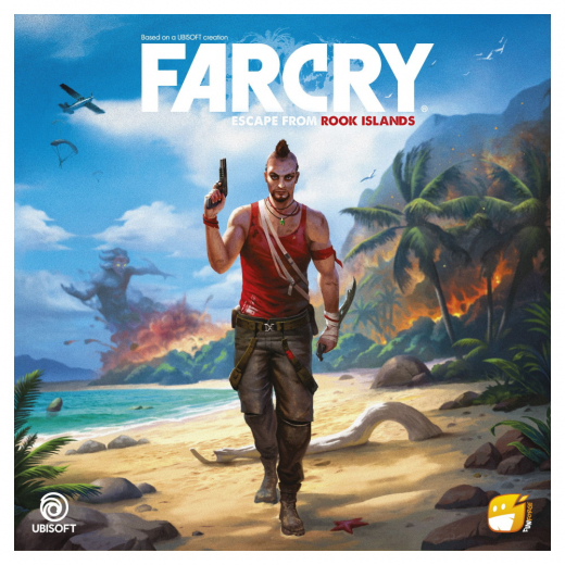 Far Cry: Escape from Rook Islands i gruppen SÄLLSKAPSSPEL / Strategispel hos Spelexperten (FUFFCRYUS01)