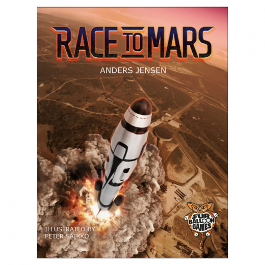 Race to Mars i gruppen SÄLLSKAPSSPEL / Kortspel hos Spelexperten (FUR2401)