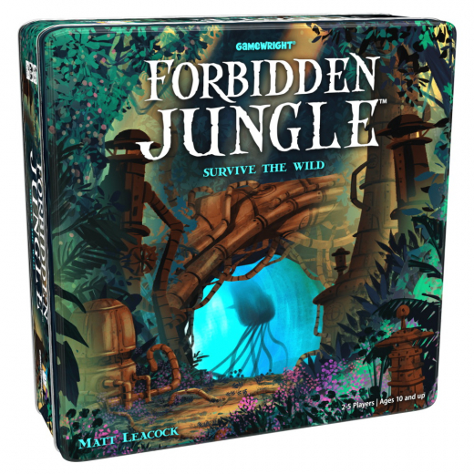 Forbidden Jungle i gruppen SÄLLSKAPSSPEL / Strategispel hos Spelexperten (GAW0429)