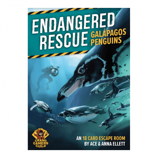 Endangered Rescue! #1: Galápagos Penguins i gruppen SÄLLSKAPSSPEL / Escape Room hos Spelexperten (GGD686021)