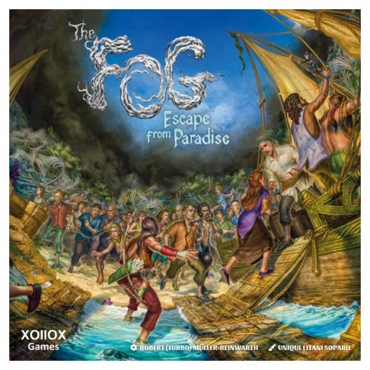 The Fog: Escape from Paradise i gruppen SÄLLSKAPSSPEL / Strategispel hos Spelexperten (GGDFGGGSTEG1)