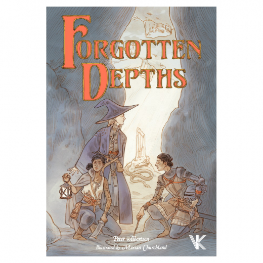 Forgotten Depths i gruppen SÄLLSKAPSSPEL / Strategispel hos Spelexperten (GGDVKGFDR01)