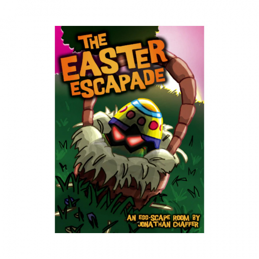 Holiday Hijinks 8: The Easter Escapade i gruppen SÄLLSKAPSSPEL / Escape Room hos Spelexperten (GGHHH08)