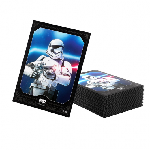 GameGenic Art Sleeves 64 x 90 mm - Stormtrooper i gruppen SÄLLSKAPSSPEL / Tillbehör / Sleeves hos Spelexperten (GGS15074ML)