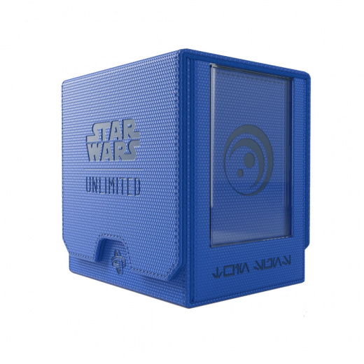 Star Wars: Unlimited - Twin Suns Deck Pod - Blue i gruppen SÄLLSKAPSSPEL / Tillbehör / Förvaring hos Spelexperten (GGS20221ML)