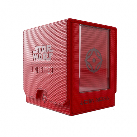 Star Wars: Unlimited - Twin Suns Deck Pod - Red i gruppen SÄLLSKAPSSPEL / Tillbehör / Förvaring hos Spelexperten (GGS20222ML)