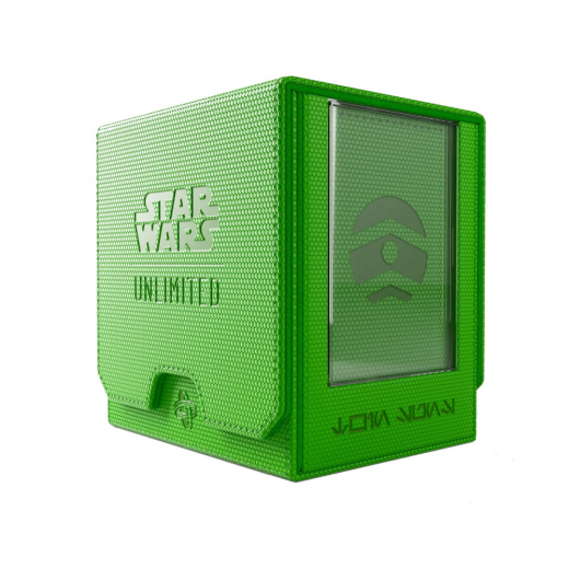 Star Wars: Unlimited - Twin Suns Deck Pod - Green i gruppen SÄLLSKAPSSPEL / Tillbehör / Förvaring hos Spelexperten (GGS20223ML)