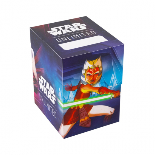 GameGenic Soft Crate - Ahsoka Tano / General Grievous i gruppen SÄLLSKAPSSPEL / Tillbehör / Förvaring hos Spelexperten (GGS25134ML)